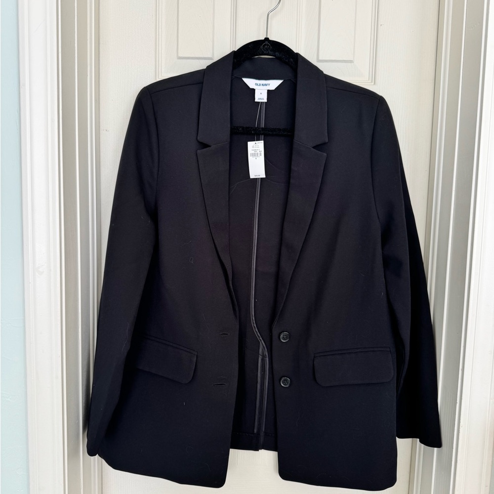 Old Navy Black Blazer Classic Professional Design